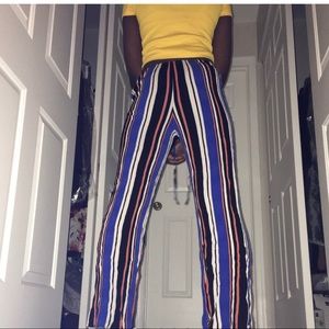 Multi-colored pants